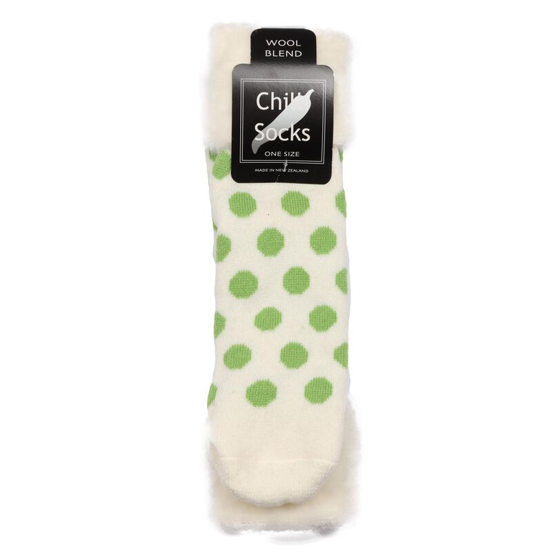 Chilli Socks Spot Bedsock image number 6